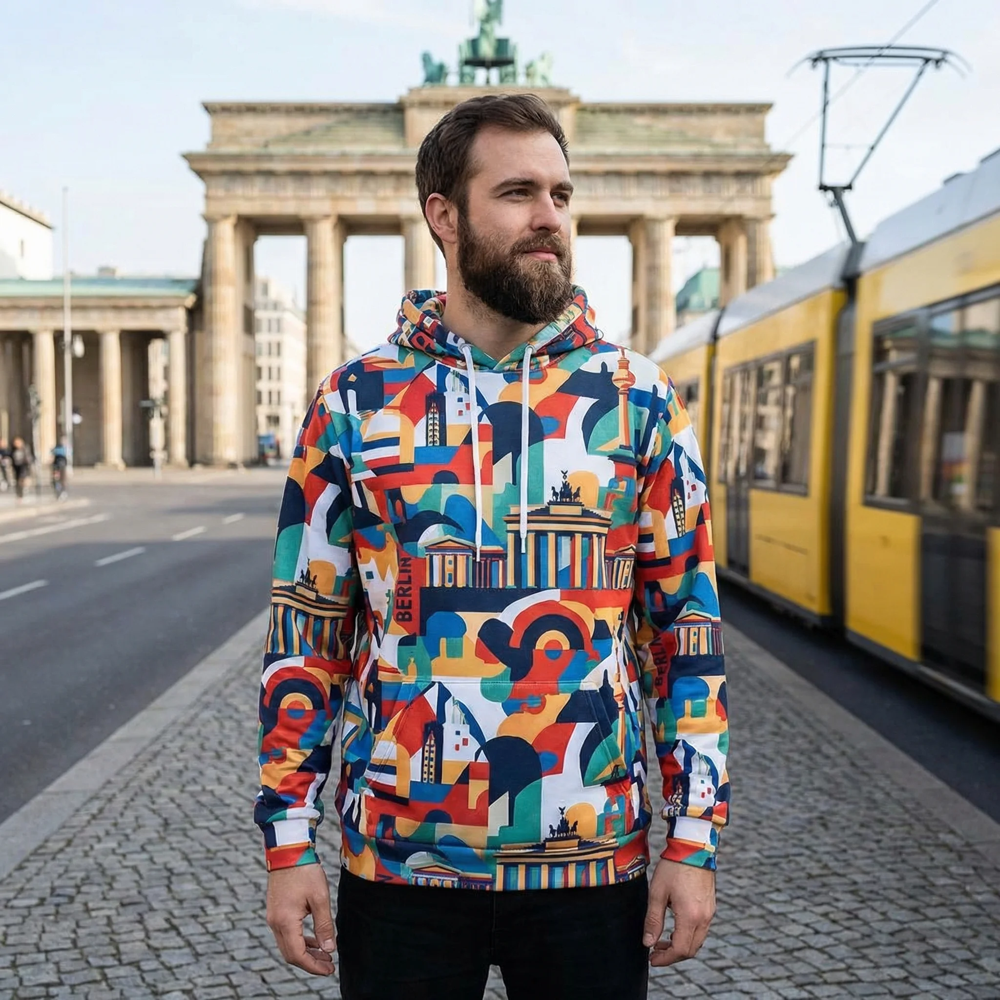 Hoodies komplett bedruckt – Beispiel 3